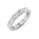 Diamond Brebtwood Full Eternity Ring | 1ct - 2ct