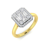 Diamond Bedford Baguette & Brilliant Ring | 0.15ct - 1ct
