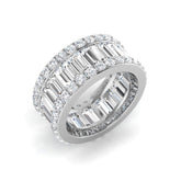 Diamond Baguette & Brilliant Ring | 3.5ct - 4.5ct