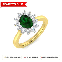 Lab grown diamond earring