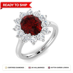 Lab grown diamond earring