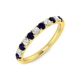 0.49Ct Diamond Ring in 18k Yellow Gold