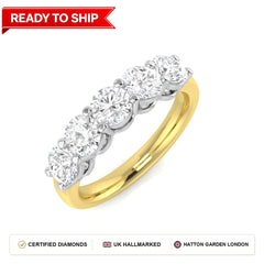 Lab grown diamond earring