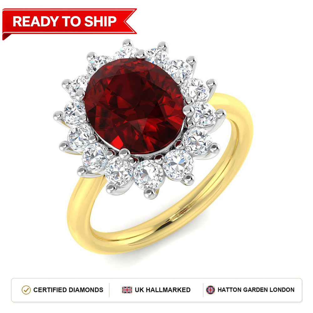Lab grown diamond earring