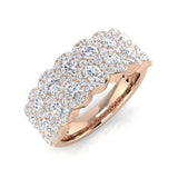 Diamond Briktos Fancy Ring | 1.25ct | Hallmarked Gold & Platinum