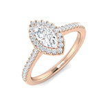 Diamond Brougham Engagement Ring | 0.5ct - 1.5ct