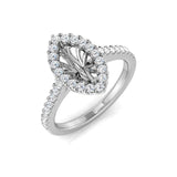 Diamond Asbemarse Ring | 0.33ct - 0.5ct | Hallmarked Gold & Platinum