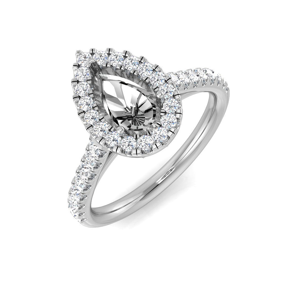 0.36Ct Diamond Ring in Platinum