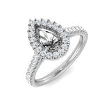 0.36Ct Diamond Ring in Platinum