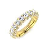 Diamond Half Eternity Ring | 1.5ct - 4ct
