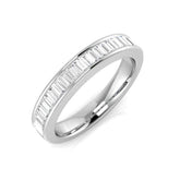 Diamond kcarborough Half Eternity Ring | 0.75ct - 2ct