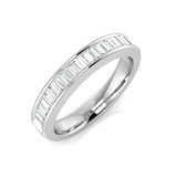 Diamond Half Eternity Ring | 0.75ct - 2ct