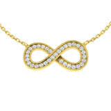 Victor Diamond Necklace 0.2ct to 0.3ct Gold Platinum