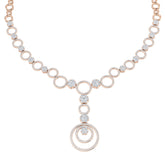 Sarah Diamond Fancy Necklace 6.5ct Gold Platinum