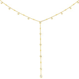 Daria Diamond Drop Necklace 0.5ct to 1ct Gold Platinum