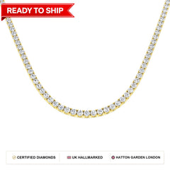 Lab grown diamond tennis bracelet