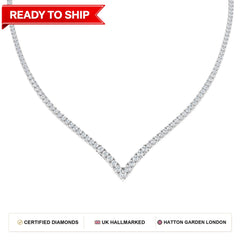 Lab grown diamond tennis bracelet