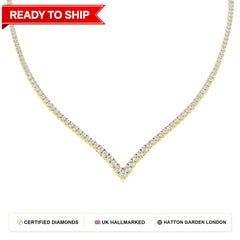 Lab grown diamond tennis bracelet