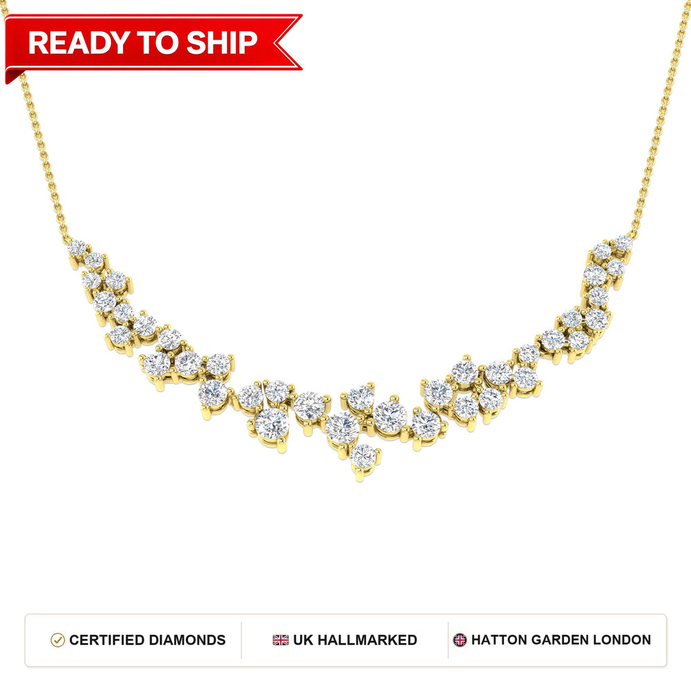 Lab grown diamond tennis bracelet