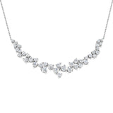 Auris Diamond Necklace Fancy 2.5ct Gold Platinum