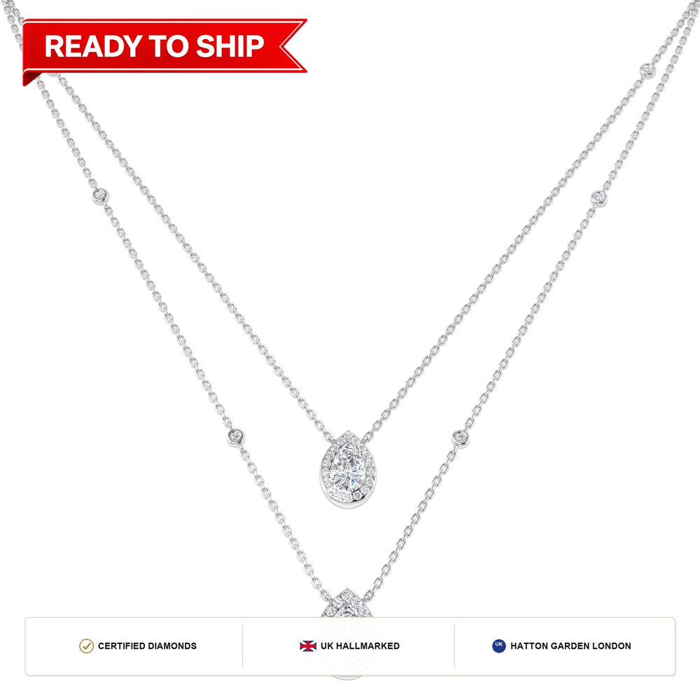 Lab grown diamond tennis bracelet