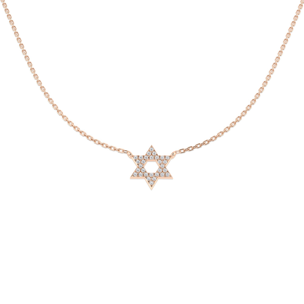 Cense Diamond Necklace 0.1ct Gold Platinum