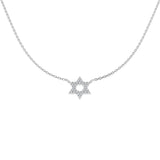 Cense Diamond Necklace 0.1ct Gold Platinum