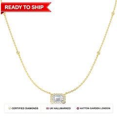 Lab grown diamond tennis bracelet