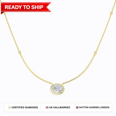 Lab grown diamond tennis bracelet