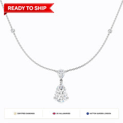 Lab grown diamond tennis bracelet