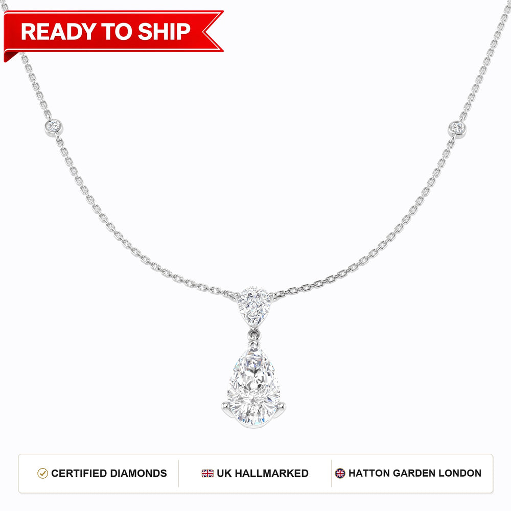 Lab grown diamond tennis bracelet