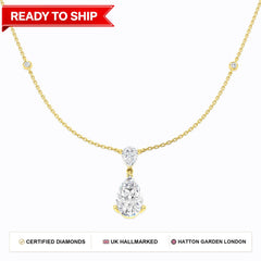 Lab grown diamond tennis bracelet