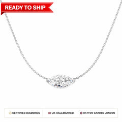 Lab grown diamond tennis bracelet