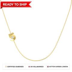 Lab grown diamond tennis bracelet