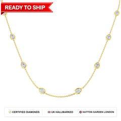 Lab grown diamond tennis bracelet