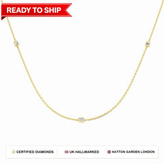Lab grown diamond tennis bracelet