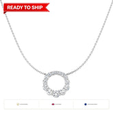 Lab grown diamond tennis bracelet