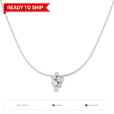 Lab grown diamond tennis bracelet