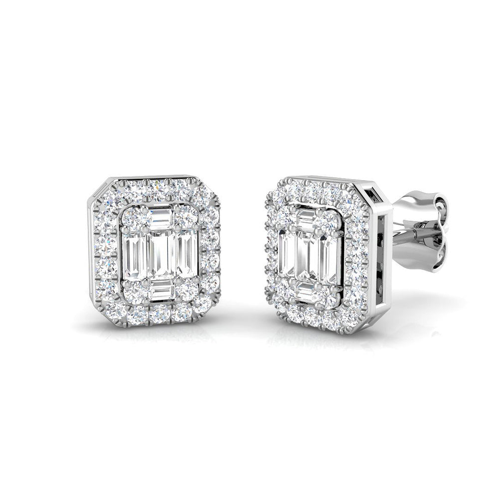 Bought with Joy Diamond Earring 0.5 ct Platinum, 9ct, 18ct White, Yellow & Rose Gold | Handcrafted Fine Jewellery-12