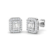 Bought with Joy Diamond Earring 0.5 ct Platinum, 9ct, 18ct White, Yellow & Rose Gold | Handcrafted Fine Jewellery-12