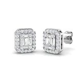 Bought with Joy Diamond Earring 0.5 ct Platinum, 9ct, 18ct White, Yellow & Rose Gold | Handcrafted Fine Jewellery-12