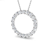 Keith Diamond Pendant Circle of Life 2ct Gold (Without Chain )
