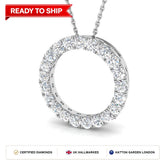 Lab grown diamond tennis bracelet