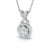 Anise Diamond Drop Pendant 0.33ct-0.5ct Gold (Without Chain )