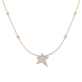Gigi Diamond Pendant 0.75ct Gold (Without Chain )