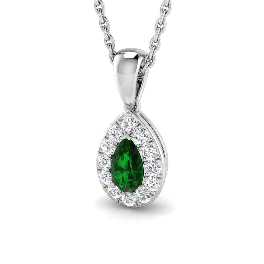 Ariel Blue Sapphire Pendant 0.3ct to 3.5ct Gold (Without Chain )