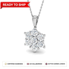 Lab grown diamond tennis bracelet