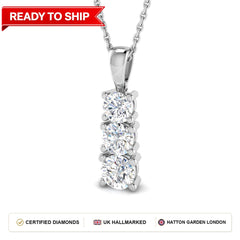 Lab grown diamond tennis bracelet