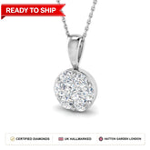 Lab grown diamond tennis bracelet