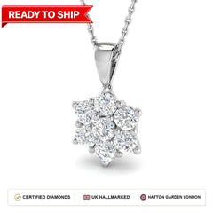Lab grown diamond tennis bracelet